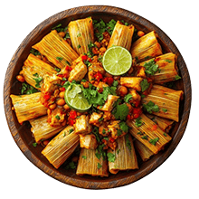 Tamal Plate